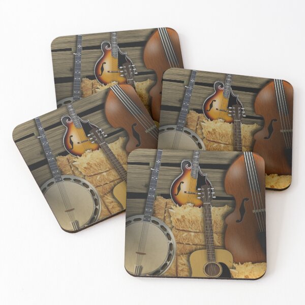 Item preview, Bluegrass Instruments  designed and sold by oldrockerdudes.