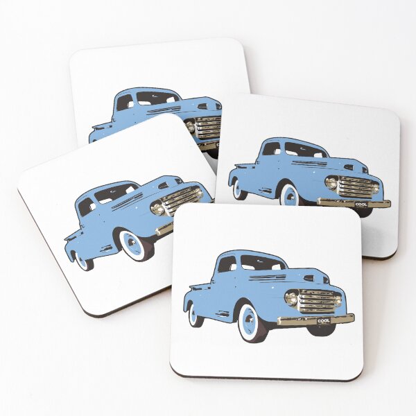 Item preview, Blue 50s Classic F Truck designed and sold by CoolRide.