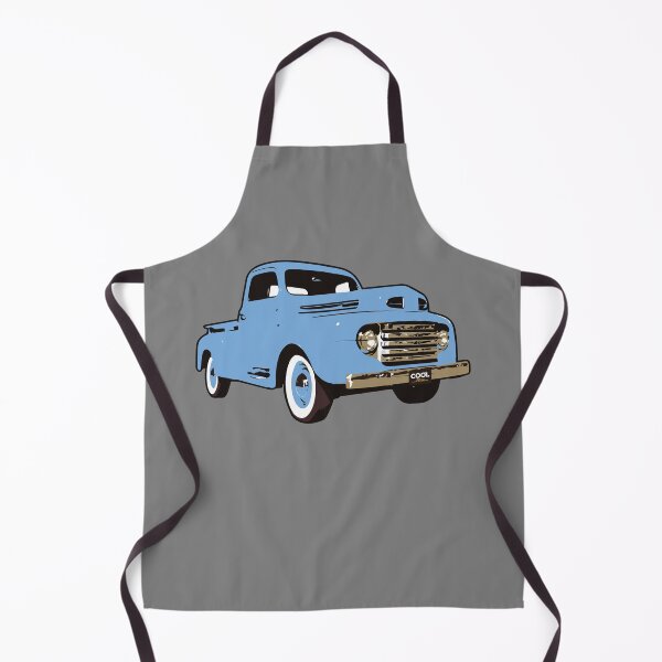 Item preview, Blue 50s Classic F Truck designed and sold by CoolRide.