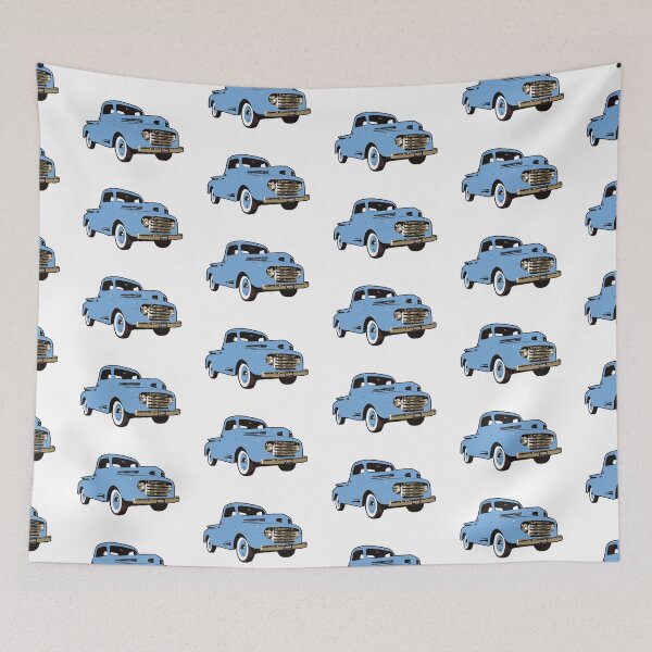 Item preview, Blue 50s Classic F Truck designed and sold by CoolRide.