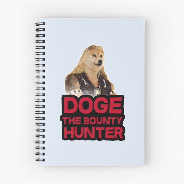 Item preview, Doge (dog) the bounty hunter   designed and sold by andSaridar.
