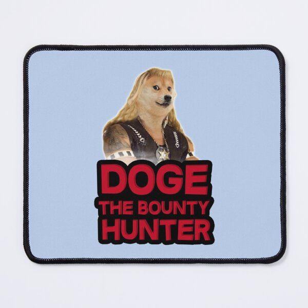 Item preview, Doge (dog) the bounty hunter designed and sold by andSaridar.