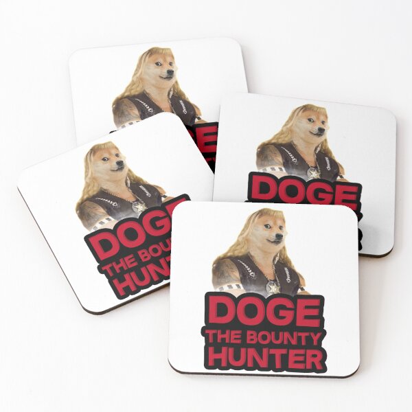 Item preview, Doge (dog) the bounty hunter   designed and sold by andSaridar.