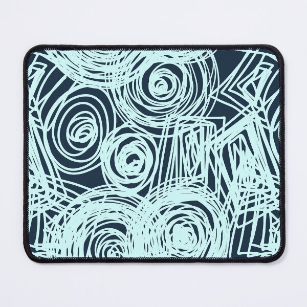 Item preview, Abstract curves seamless pattern designed and sold by stavina.