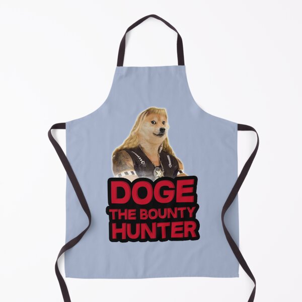 Item preview, Doge (dog) the bounty hunter designed and sold by andSaridar.