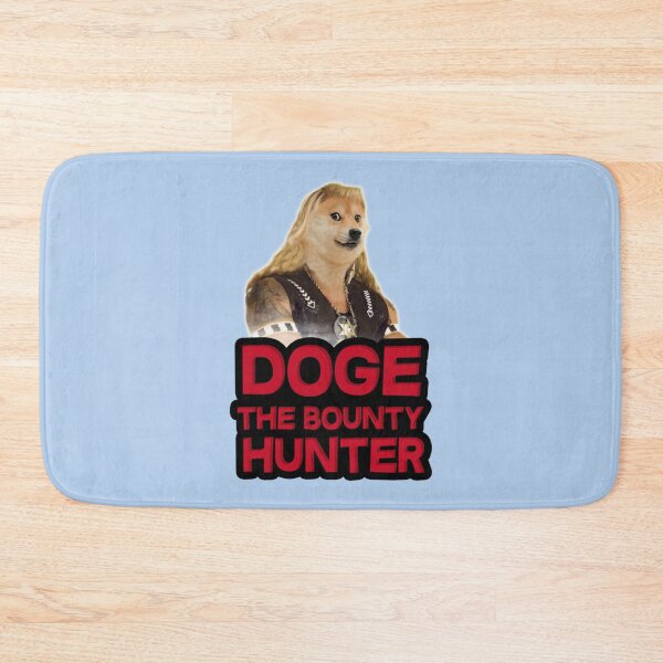 Item preview, Doge (dog) the bounty hunter   designed and sold by andSaridar.