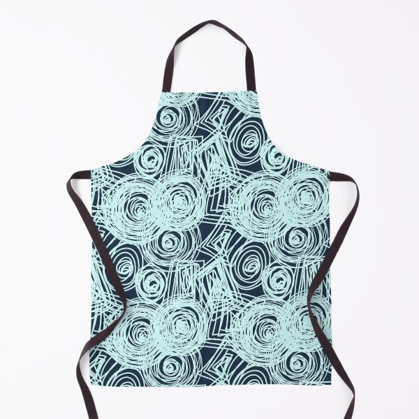 Item preview, Abstract curves seamless pattern designed and sold by stavina.