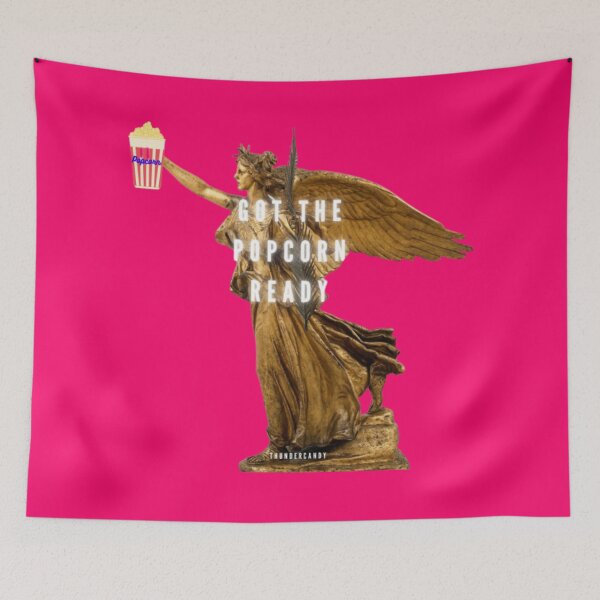 Item preview, Got The Popcorn Ready designed and sold by thundercandy.
