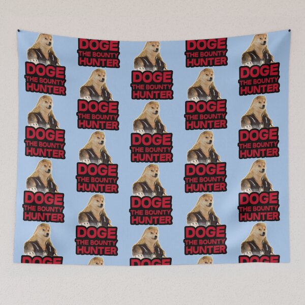 Item preview, Doge (dog) the bounty hunter   designed and sold by andSaridar.