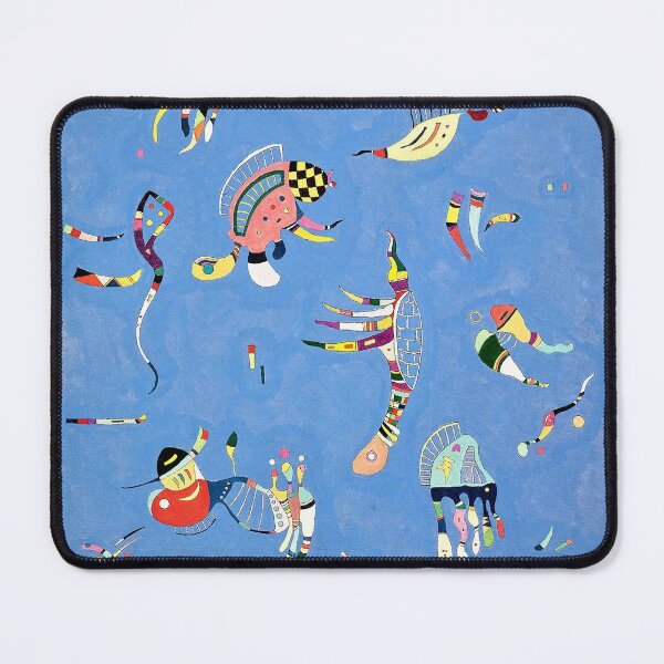 Item preview, Wassily Kandinsky "Sky Blue" designed and sold by lava-girl.