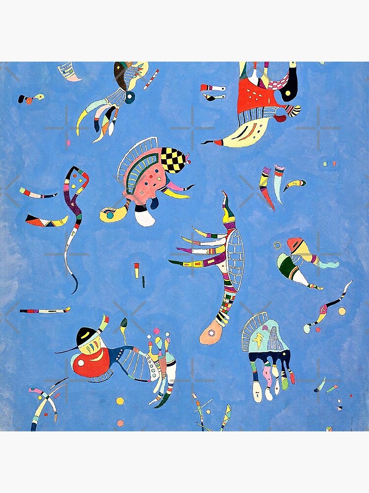 wassily kandinsky sky blue