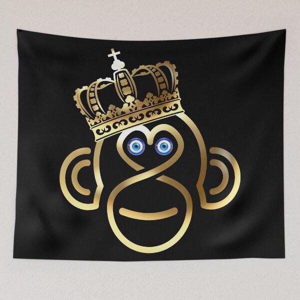 Item preview, Cartoon Golden Monkey Maniac designed and sold by Yiorgos Designs.