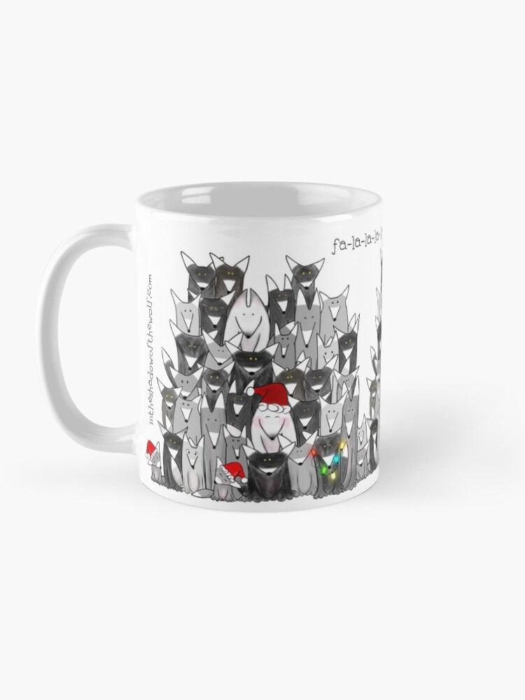 Alternate view of Aaah-oooooooh-Christmas Coffee Mug