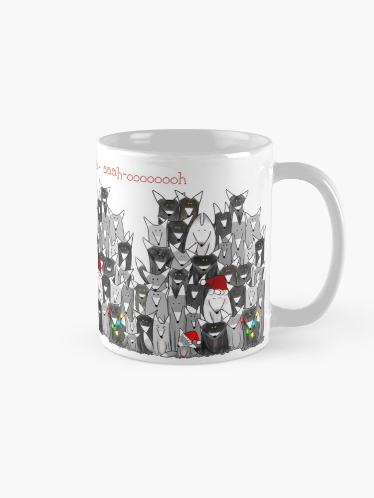 Alternate view of Aaah-oooooooh-Christmas Coffee Mug