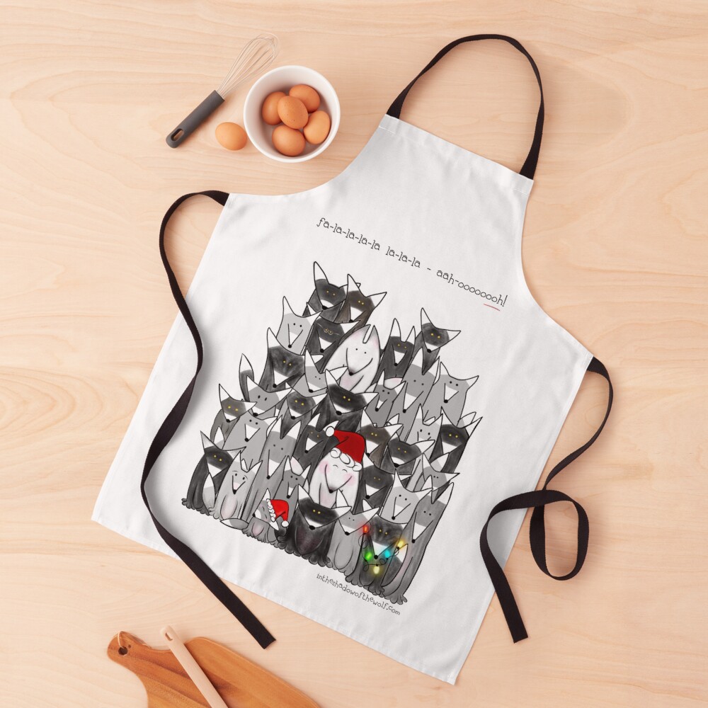 Aaah-oooooooh-Christmas Apron