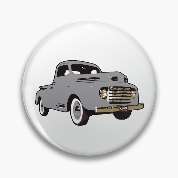 Item preview, Grey 50s Classic F Truck designed and sold by CoolRide.
