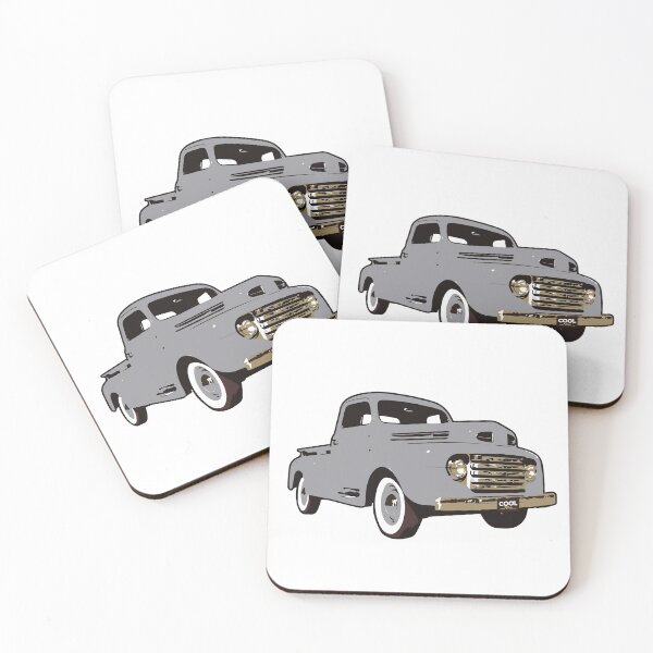 Item preview, Grey 50s Classic F Truck designed and sold by CoolRide.