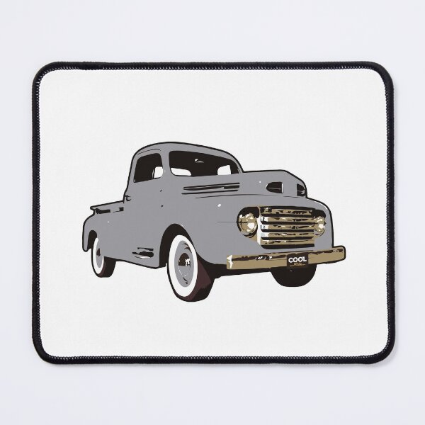 Item preview, Grey 50s Classic F Truck designed and sold by CoolRide.