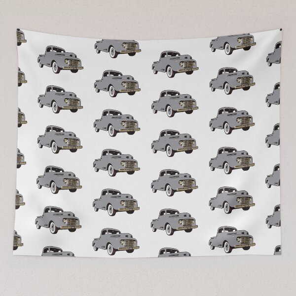 Item preview, Grey 50s Classic F Truck designed and sold by CoolRide.