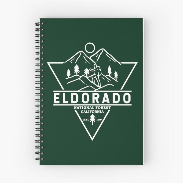 Item preview, Eldorado National Forest California Badge designed and sold by KrisSidDesigns.