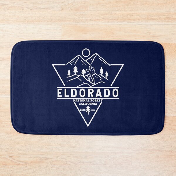 Item preview, Eldorado National Forest California Badge designed and sold by KrisSidDesigns.