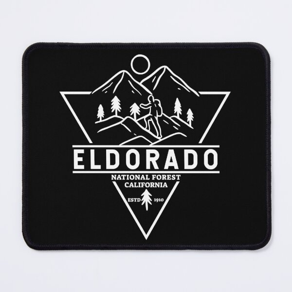 Item preview, Eldorado National Forest California Badge designed and sold by KrisSidDesigns.
