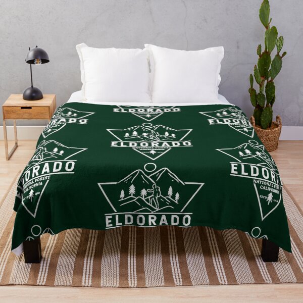 Item preview, Eldorado National Forest California Badge designed and sold by KrisSidDesigns.