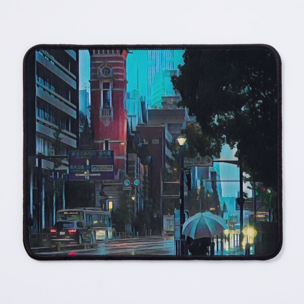 Item preview, Streets of Yokohama designed and sold by Sofia-Draws.
