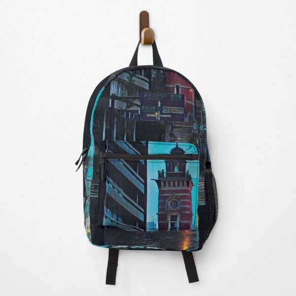Item preview, Streets of Yokohama designed and sold by Sofia-Draws.