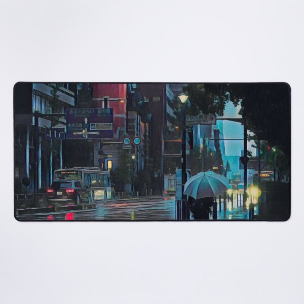 Item preview, Streets of Yokohama designed and sold by Sofia-Draws.