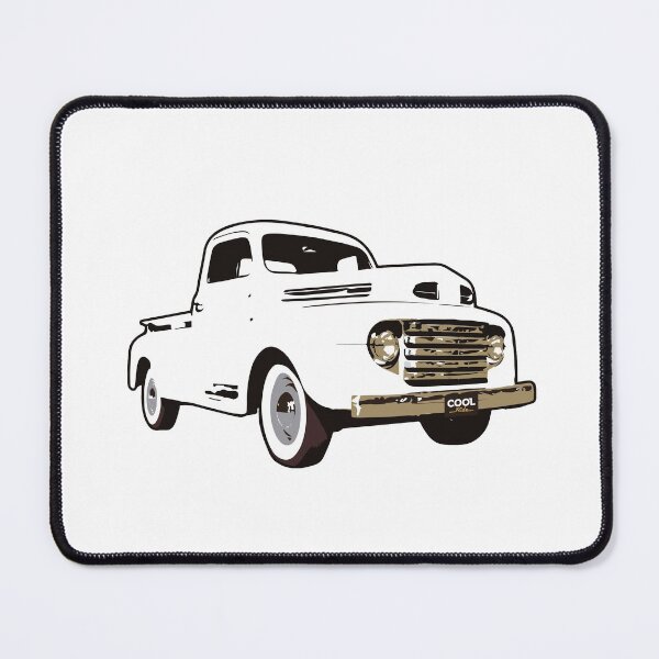 Item preview, White 50s Classic F Truck designed and sold by CoolRide.