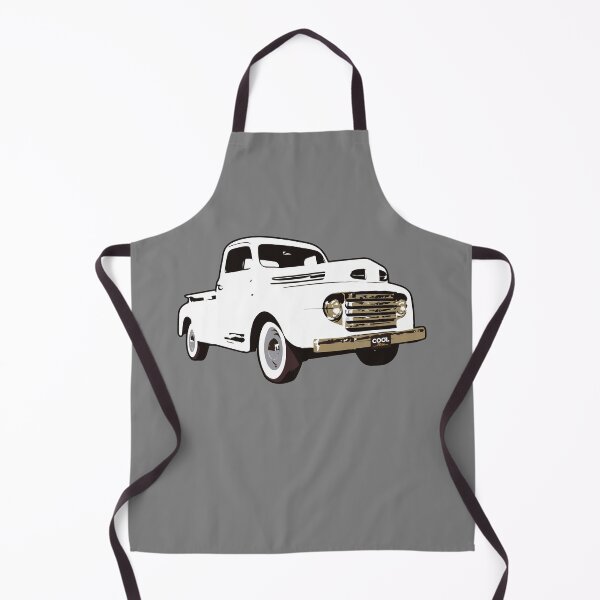Item preview, White 50s Classic F Truck designed and sold by CoolRide.