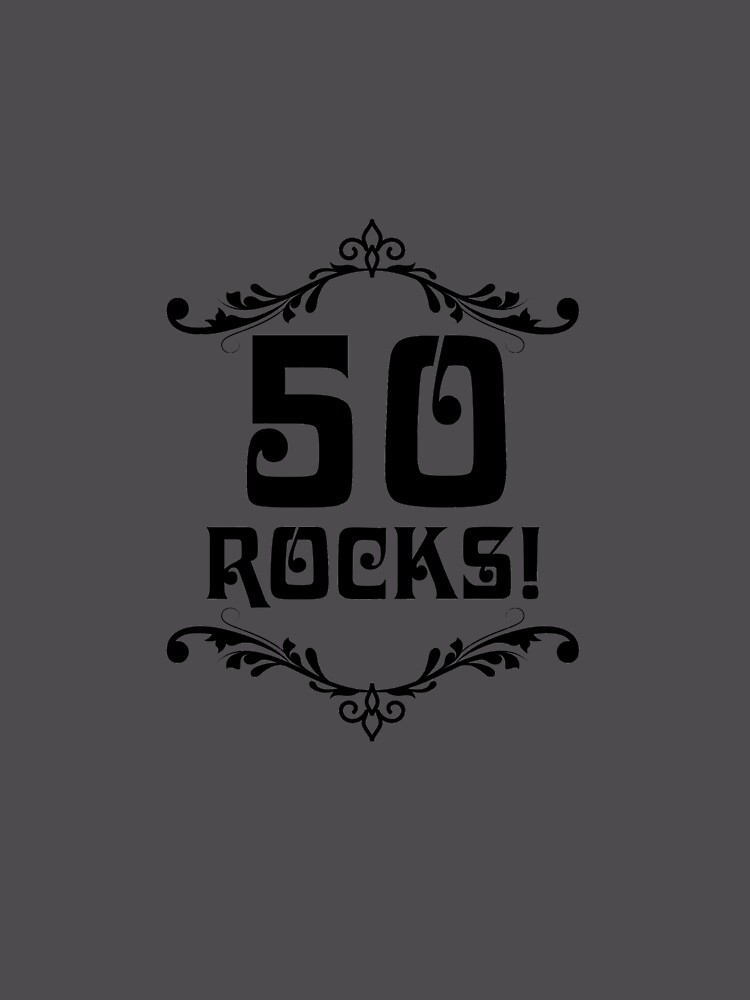 Thumbnail 6 of 6, Premium Oversized Hoodie, 50 Rocks! Fifty Rocks designed and sold by AlwaysAwesome.