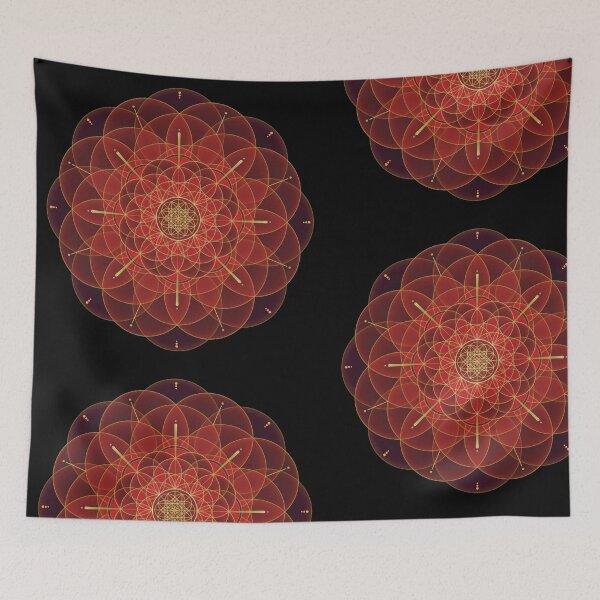 Item preview, Root Mandala designed and sold by whosedream.