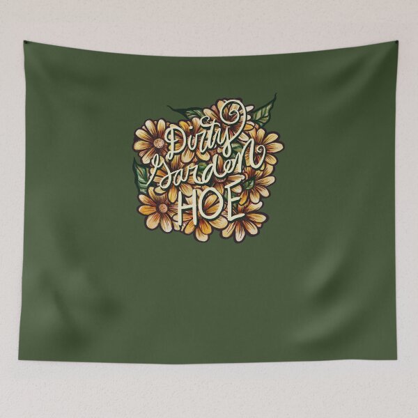 Item preview, Dirty Garden HOE designed and sold by FrictionMaxxing.