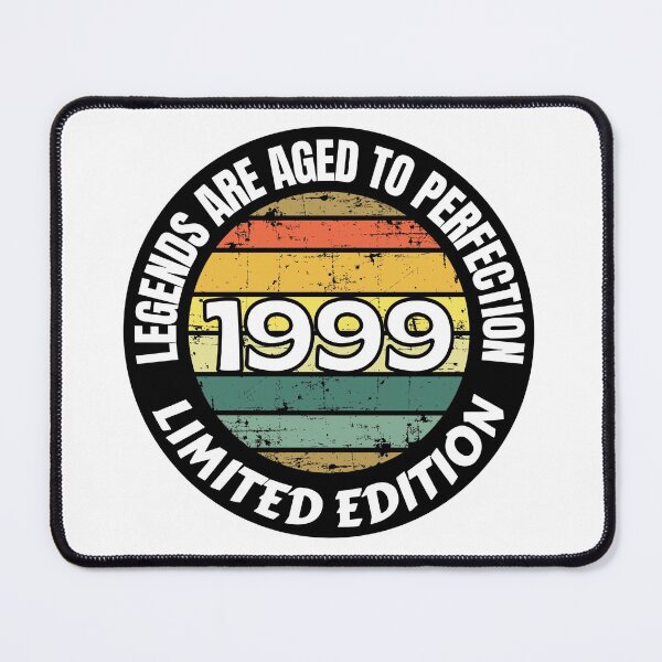 Item preview, Legends Are Aged To Perfection Legends Are Born In 1999 Limited Edition designed and sold by RGRamsey.