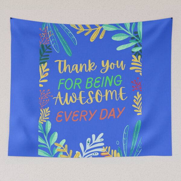 Item preview, Thank you for being awesome everyday designed and sold by TheRightHonMP.