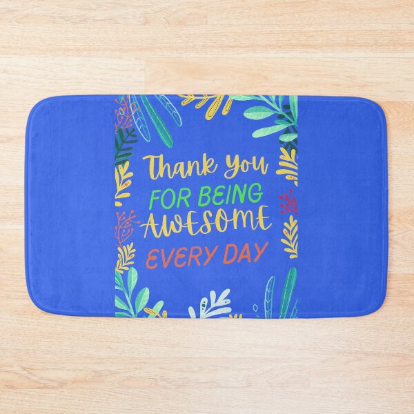 Item preview, Thank you for being awesome everyday designed and sold by TheRightHonMP.