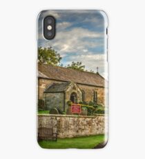 Saint Aidan's Church, Gillamoor. iPhone Case