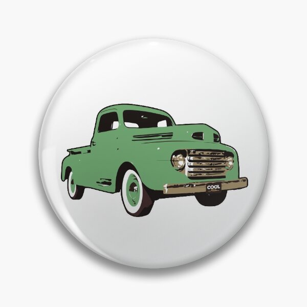Item preview, Green 50s Classic F Truck designed and sold by CoolRide.
