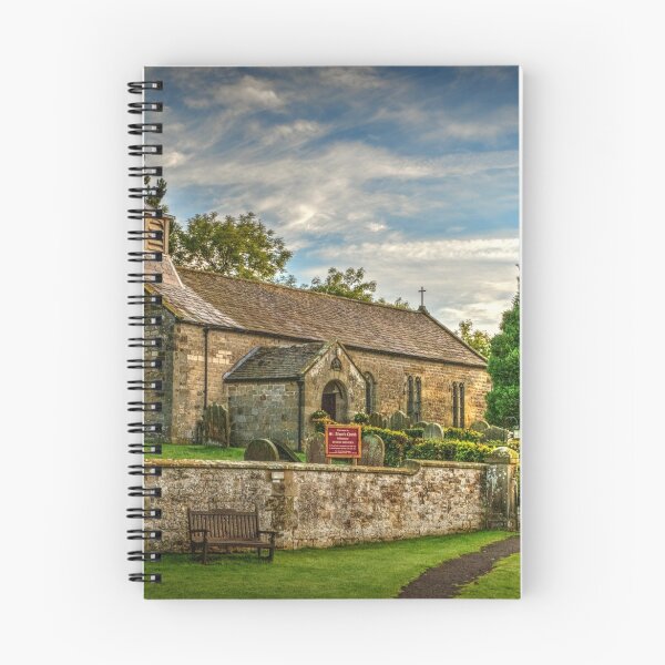 Item preview, Saint Aidan's Church, Gillamoor. designed and sold by Colin Metcalf.