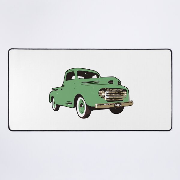 Item preview, Green 50s Classic F Truck designed and sold by CoolRide.