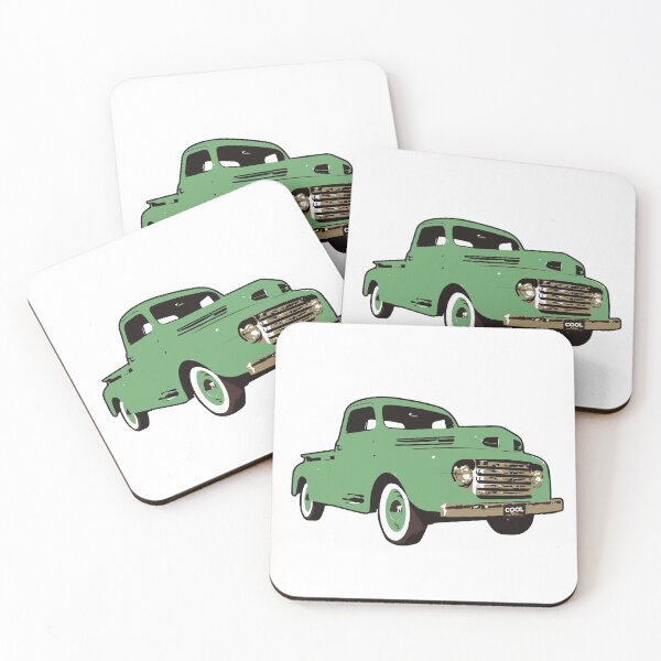 Item preview, Green 50s Classic F Truck designed and sold by CoolRide.