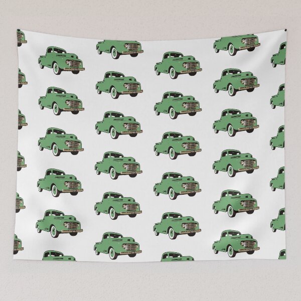 Item preview, Green 50s Classic F Truck designed and sold by CoolRide.