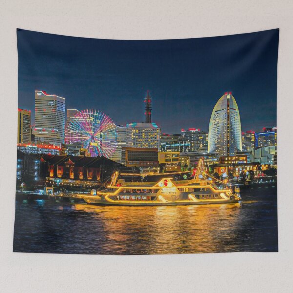 Item preview, Yokohama Japan designed and sold by Sofia-Draws.