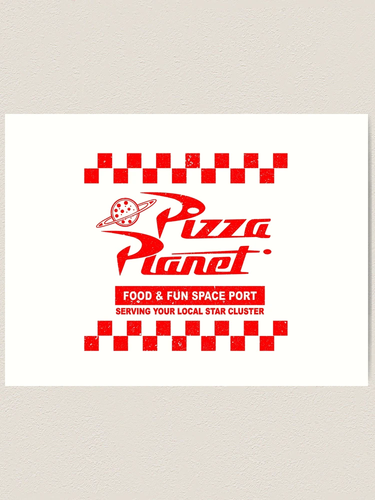 Pizza Planet Lts pizza-planet-lts-art-print-for-sale-by-alhern67-redbubble