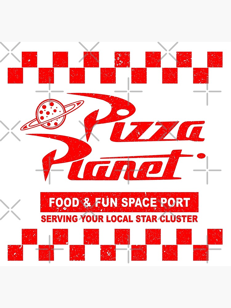 Pizza Planet Lts pizza-planet-lts-art-print-for-sale-by-alhern67-redbubble