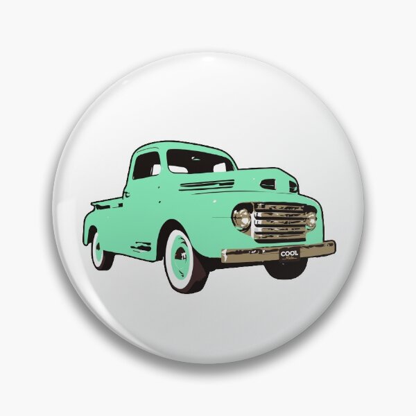 Item preview, Acqua 50s Classic F Truck designed and sold by CoolRide.