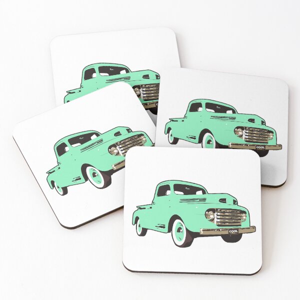 Item preview, Acqua 50s Classic F Truck designed and sold by CoolRide.