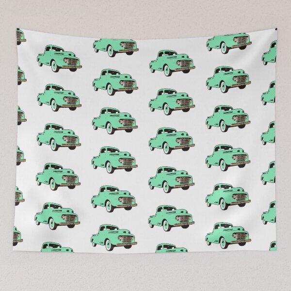 Item preview, Acqua 50s Classic F Truck designed and sold by CoolRide.